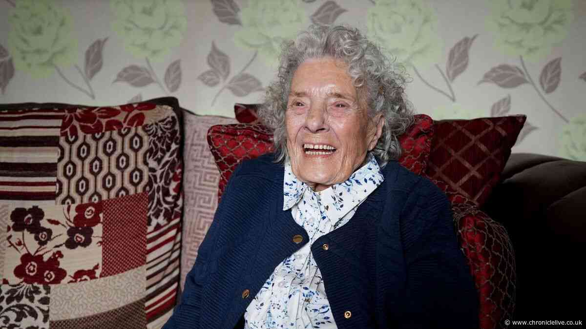 Birthday celebrations for County Durham 100-year-old who didn't retire until she was 86