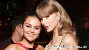 Selena Gomez drops huge hint about Taylor Swift's wedding dress at MSG rehearsal dinner