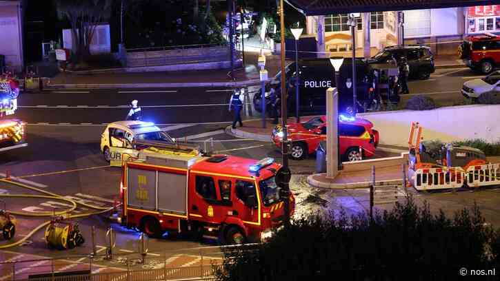 Justitie in Monaco beschouwt bomexplosie niet als terreuraanslag