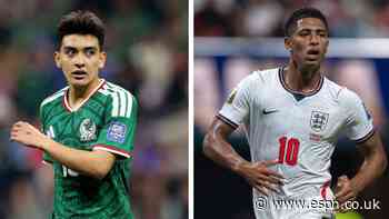 Sources: Mexico vs. England to KO six hours early