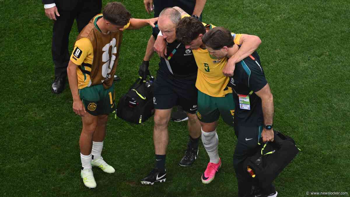 LIVE WK 2026 | Feyenoord moet vrezen: Jordan Bos wordt van veld gedragen en kan niet verder bij Australië