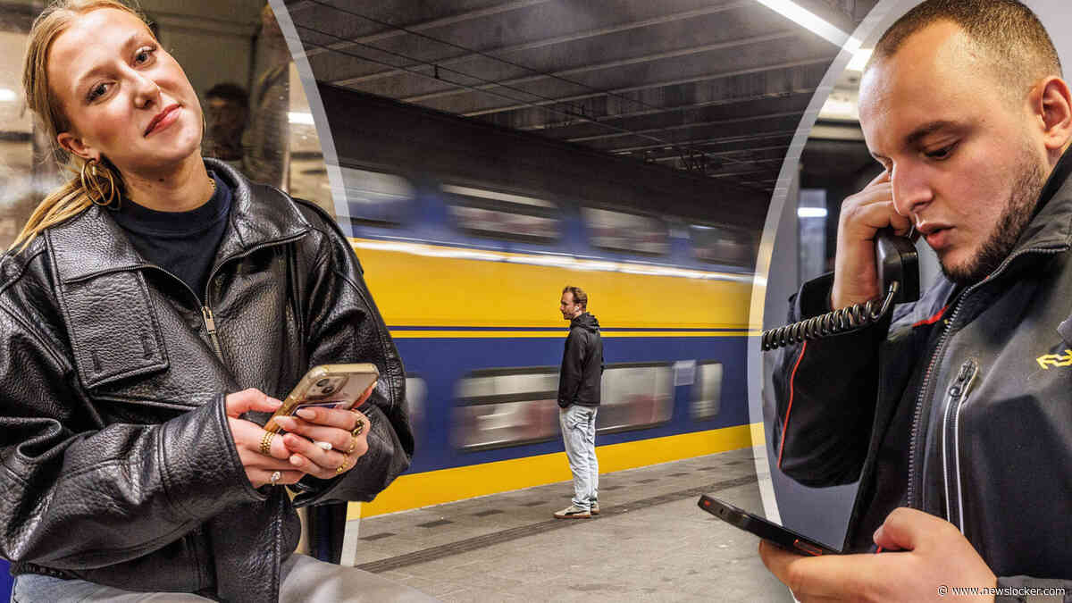 Feestende reizigers en brutale zakkenrollers: zo ziet de werkdag van een nachtconducteur eruit