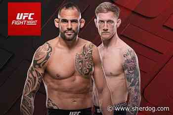 Santiago Ponzinibbio returns against British finisher at UFC Abu Dhabi