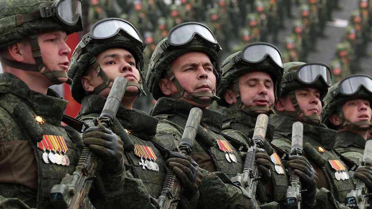 "Bedrohung für Deutschland": Bildet China russische Soldaten aus? Berlin bittet Botschafter zum Gespräch