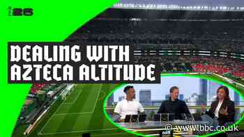 'You can't breathe' - what is it like playing at altitude?