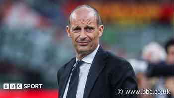 Napoli appoint Allegri as Conte's successor