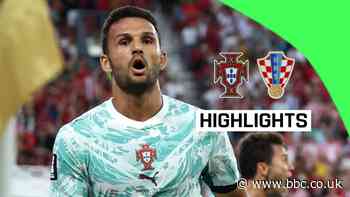 Portugal through to last 16 after dramatic victory over Croatia