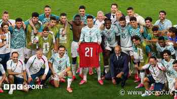 Victorious Portugal pay emotional tribute to Jota