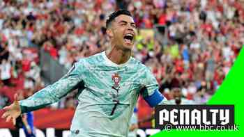Ronaldo levels from penalty spot for Portugal