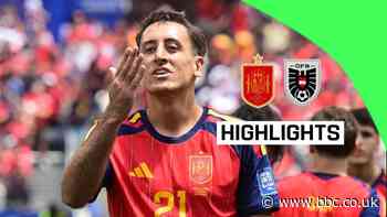 Oyarzabal scores twice as Spain cruise past Austria