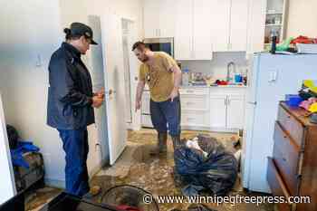 Dauphin residents start long slog of flood cleanup