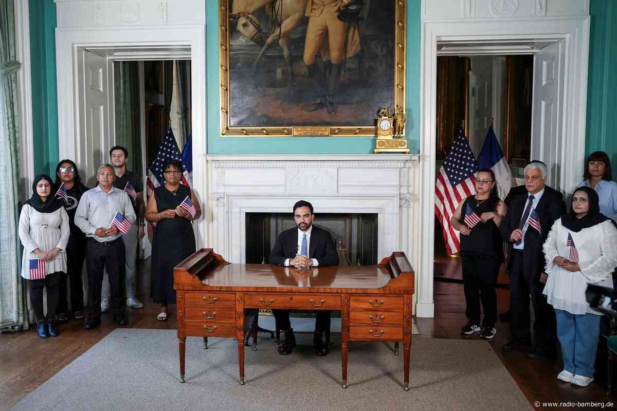 Mamdani kritisiert indirekt Einwanderungspolitik von Trump