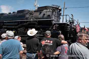 Over 100 vintage train fans fall ill seeing locomotive roll through their Pennsylvania town