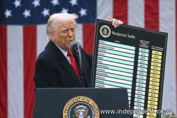 Trump made 327 stock buys right before he sent the market soaring with tariffs pause, disclosure reveals