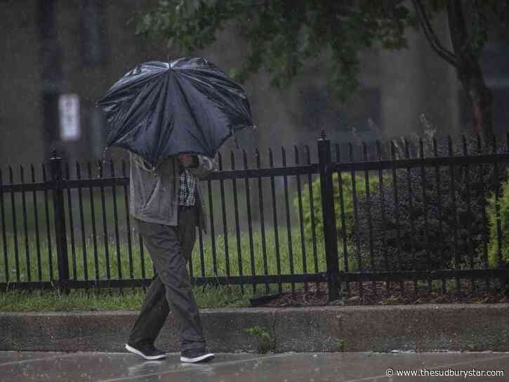 Severe thunderstorm watch issued for the Greater Sudbury area