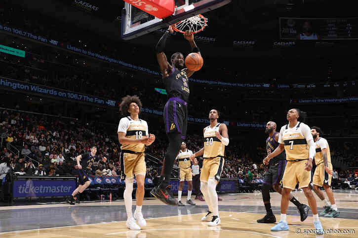 Report: Wizards acquire Ayton from Lakers for Hardy, two draft picks