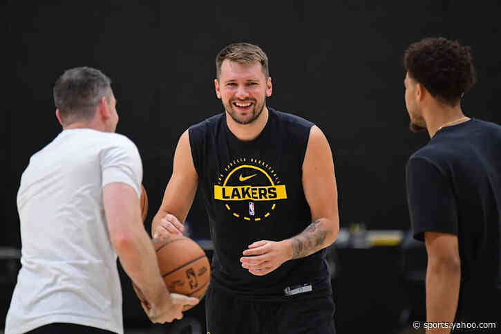 Luka Dončić is excited about the Lakers’ offseason signings