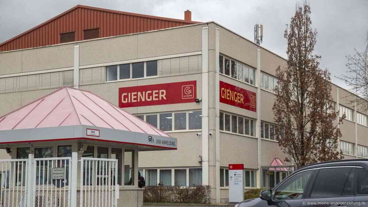 Gienger beantragt Bebauungsplan für neue Lagerflächen