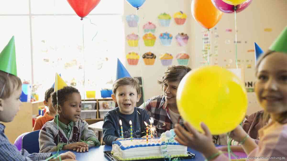 1,83 Euro pro Kind: Vater verschickt Rechnung nach Kindergeburtstag