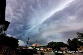Yellow level severe thunderstorm watch issued for the region