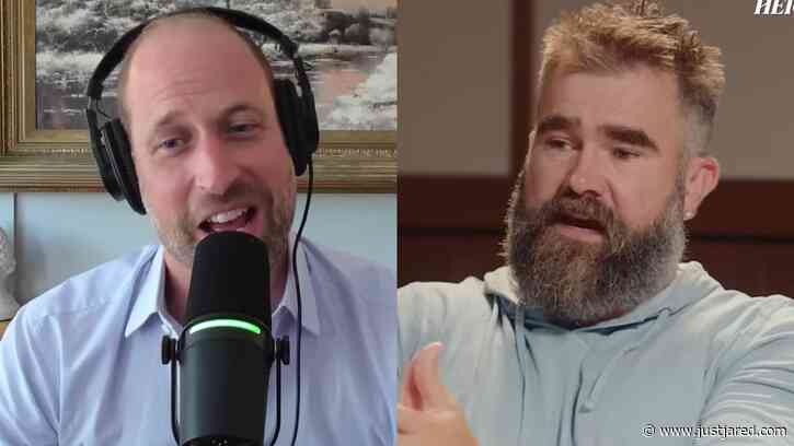 Prince William Shares Candid Reaction to Jason Kelce Having Four Daughters – Watch Now!