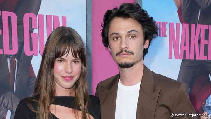 Pamela Anderson’s Son Dylan Jagger Lee Marries Paula Bruss in Saint-Tropez!