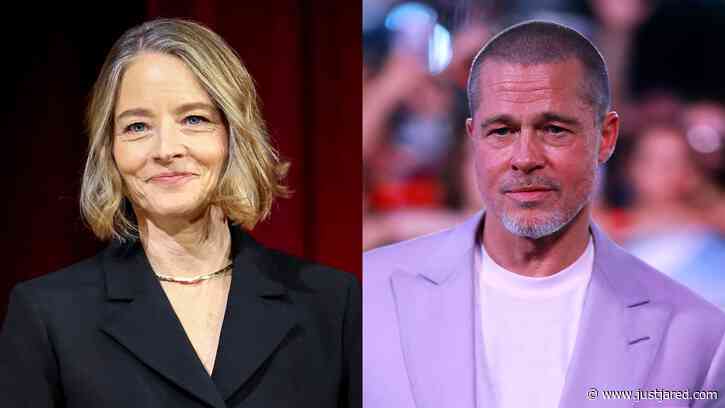 Jodie Foster Throws Shade at Brad Pitt’s ‘F1’ Movie, Questions If It Was Made with AI