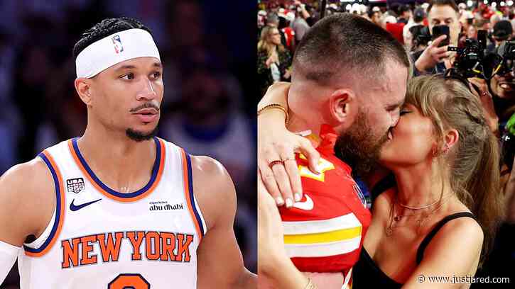 Knicks’ Josh Hart Says ‘Fake News’ In Response to Taylor & Travis Wedding Invite Report