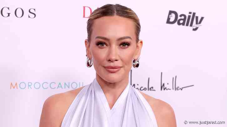 Hilary Duff Reacts to Fan Swinging Her On Stage at Dallas ‘Lucky Me Tour’ Stop
