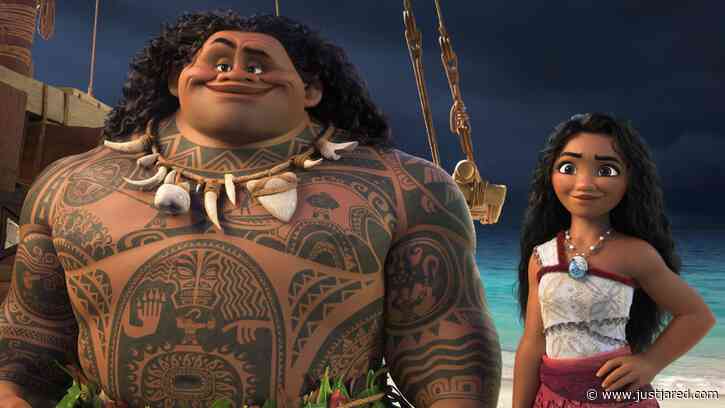 Dwayne Johnson Reveals ‘Moana 3’ Is In the Works!