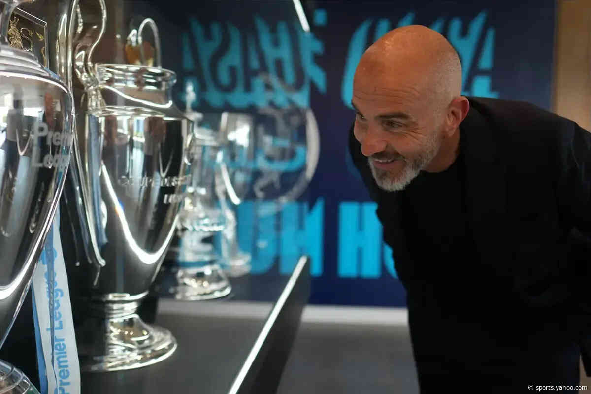 Revealed: Pep Guardiola’s assistant leaves personal message for Enzo Maresca inside Man City offices