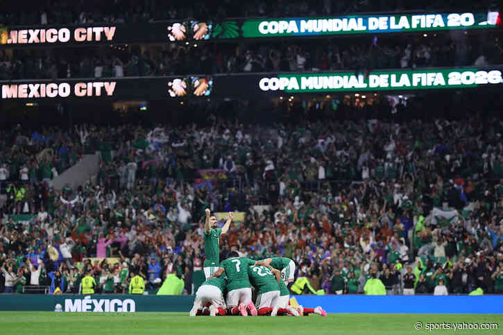 Report: Mexico vs. England World Cup match to be moved up several hours to avoid inclement weather