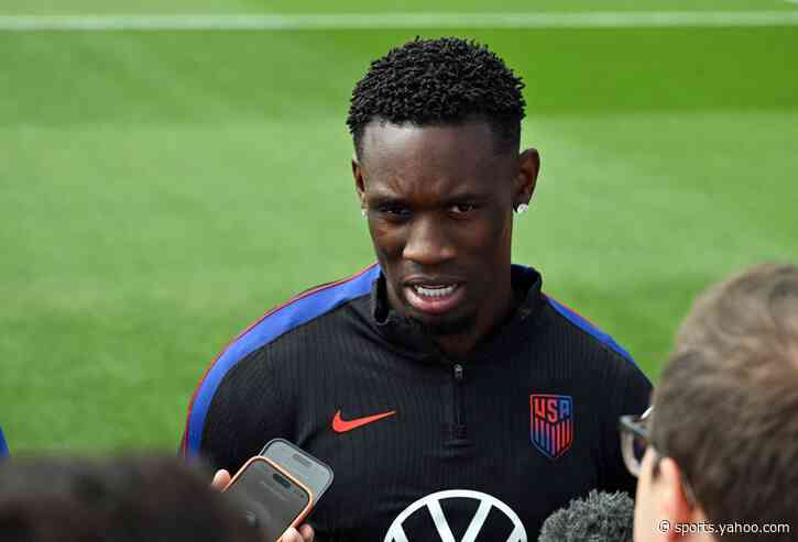 ‘It’s been surreal’: USMNT’s Folarin Balogun moves on from controversial red card