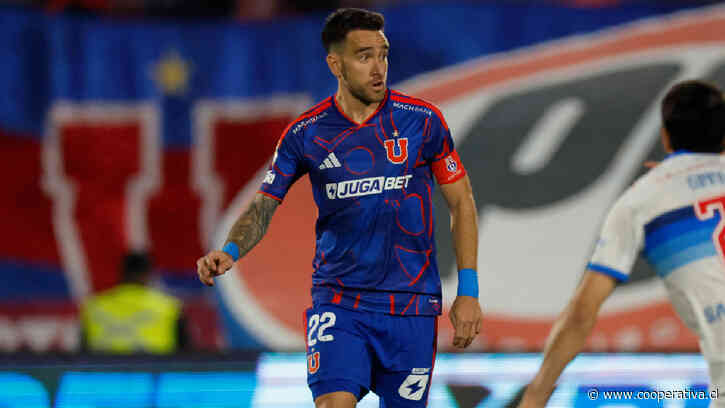 Siguen las malas noticias en la U: Zaldivia se resintió de su lesión