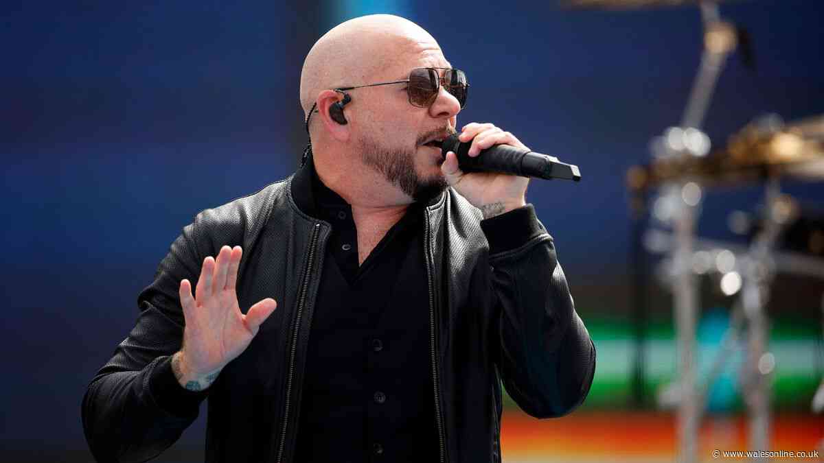 Pitbull set times announced with extra support acts performing