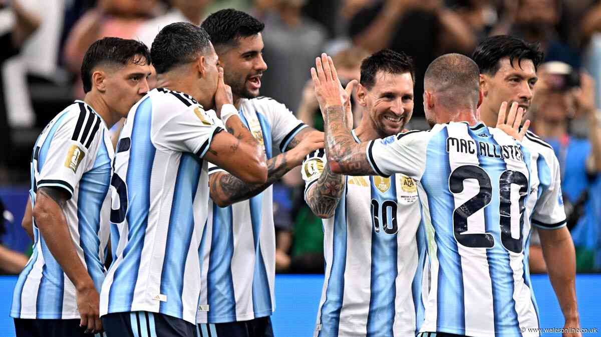 What TV channel is Argentina vs Cape Verde? How to watch and live stream World Cup clash