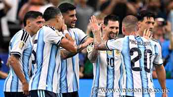 What TV channel is Argentina vs Cape Verde? How to watch and live stream World Cup clash