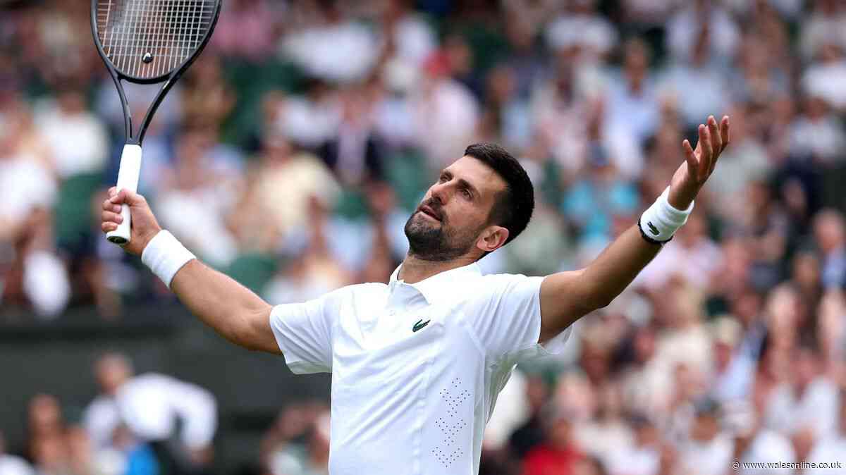 BBC issue immediate apology over Novak Djokovic moment at Wimbledon