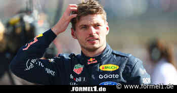 Trotz P3 im Sprint-Quali: Verstappen bleibt skeptisch