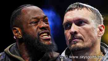 Wilder would welcome Usyk fight, says co-manager