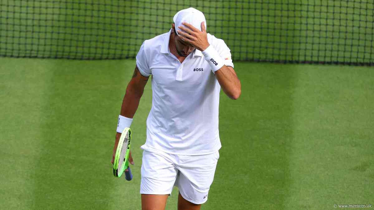 Wimbledon ban former finalist's outfit as he risked breaking strict dress code
