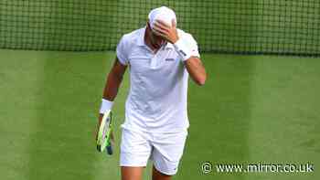 Wimbledon ban former finalist's outfit as he risked breaking strict dress code