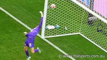 ‘That was sensational’: Aussie keeper’s heroic moment keeps WC campaign alive