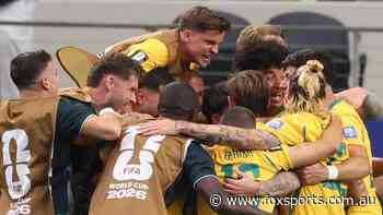 How’s the nerves! Socceroos send it to extra time as Aussie great lashes ref  — LIVE