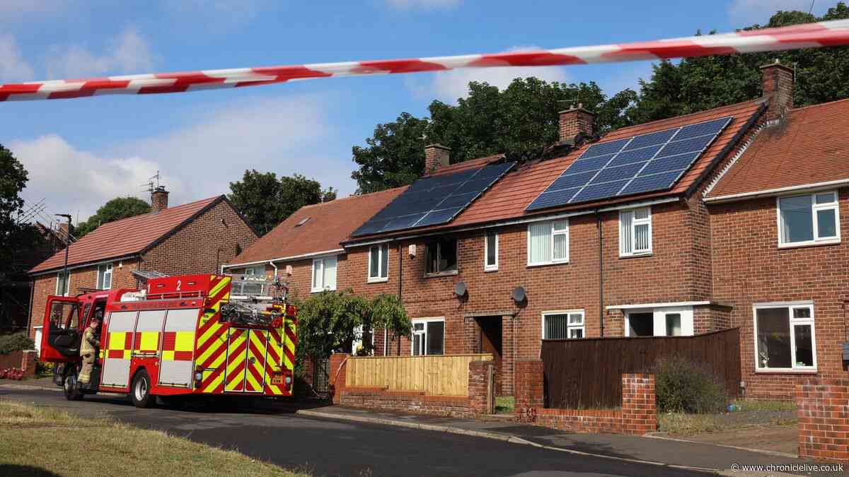 North Shields house fire update as fundraising page made for 'sole survivor'