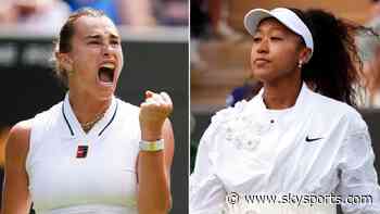 Sabalenka sets up mouth-watering Wimbledon clash with Osaka