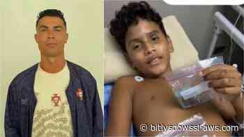 Cristiano Ronaldo envía mensaje de apoyo a Andrés Mieles: "Me encantaría conocerte"