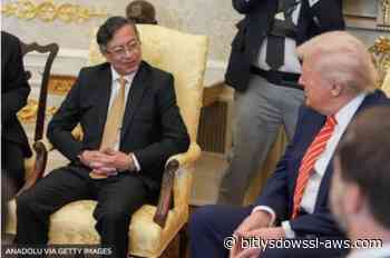 Trump dice que Petro es "un buen hombre" y hará "lo posible" para sacarlo de lista OFAC