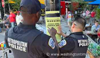 Police brace for 'teen takeover' chaos ahead of Fourth of July weekend