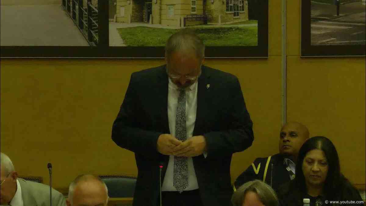 Council Meeting - 1st July 2026